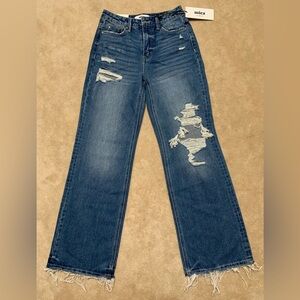 mica Brand Women’s Size 25 Distressed Jeans